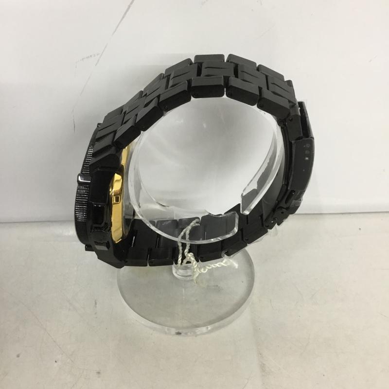ブローバ BULOVA 腕時計 アナログ(クォーツ式) 98B295 GRAMMY Awards SPECIAL Edition 箱有 ロゴ、文字 黒 / ブラック / メンズ USED 古着 中古 10133885