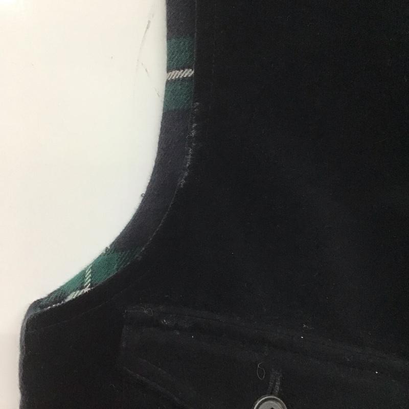 ポロバイラルフローレン Polo by RALPH LAUREN ベスト ベスト カラーベスト コーデュロイベスト ノースリーブカットソー S チェック マルチカラー / マルチカラー / メンズ USED 古着 中古 10106610
