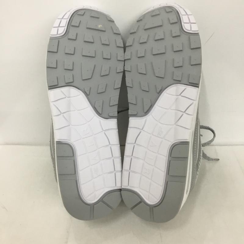 ナイキ NIKE スニーカー スニーカー FV7477 002 AIR MAX 1 86 28.5cm 箱有 28.5cm ロゴ、文字 銀 / シルバー / メンズ USED 古着 中古 10129944