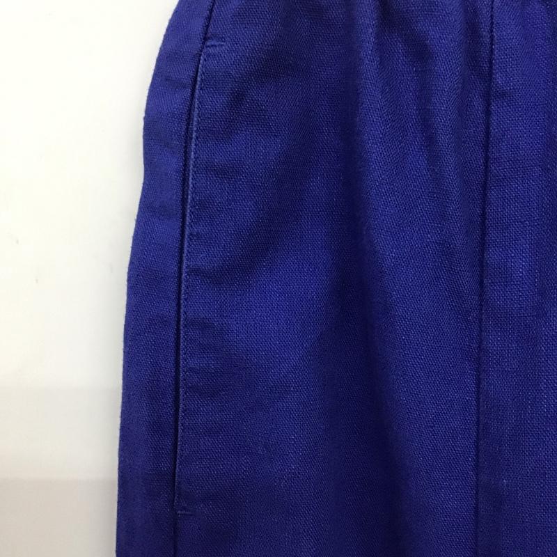 スタディオクリップ studio CLIP スカート ロングスカート MC226012-1 フレアスカート マーメイドスカート FREE 無地 青 / ブルー / レディース USED 古着 中古 10136050