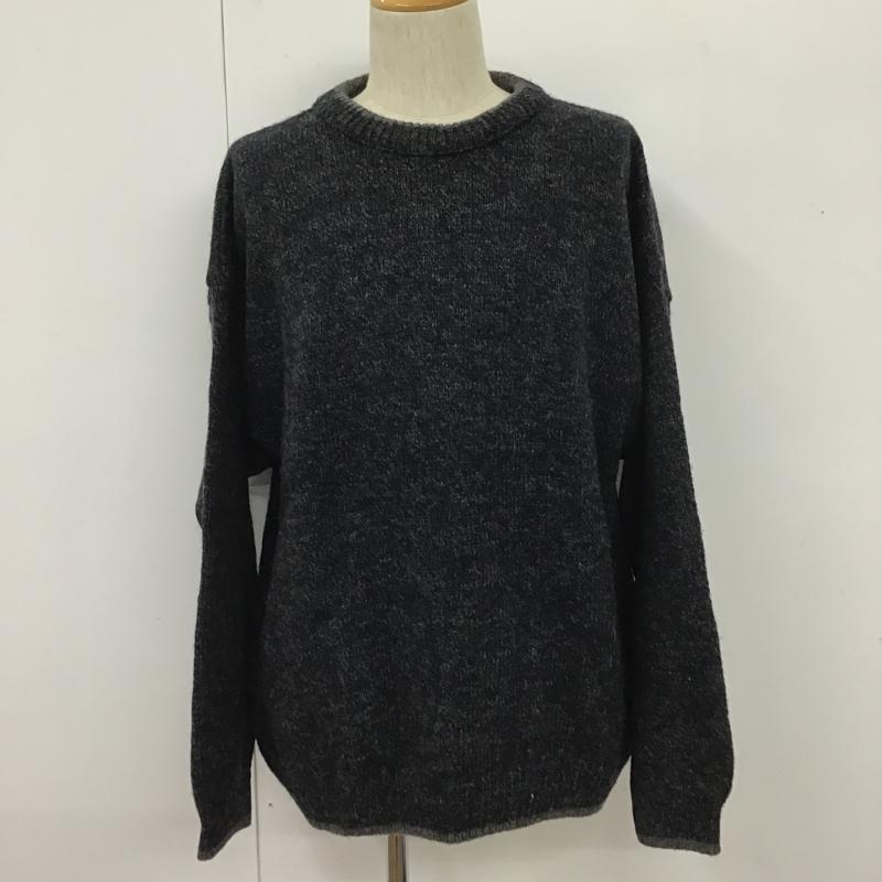 ウールリッチ WOOLRICH ニット、セーター 長袖 90s USA製 L 無地 マルチカラー / マルチカラー / メンズ USED 古着 中古 10105742