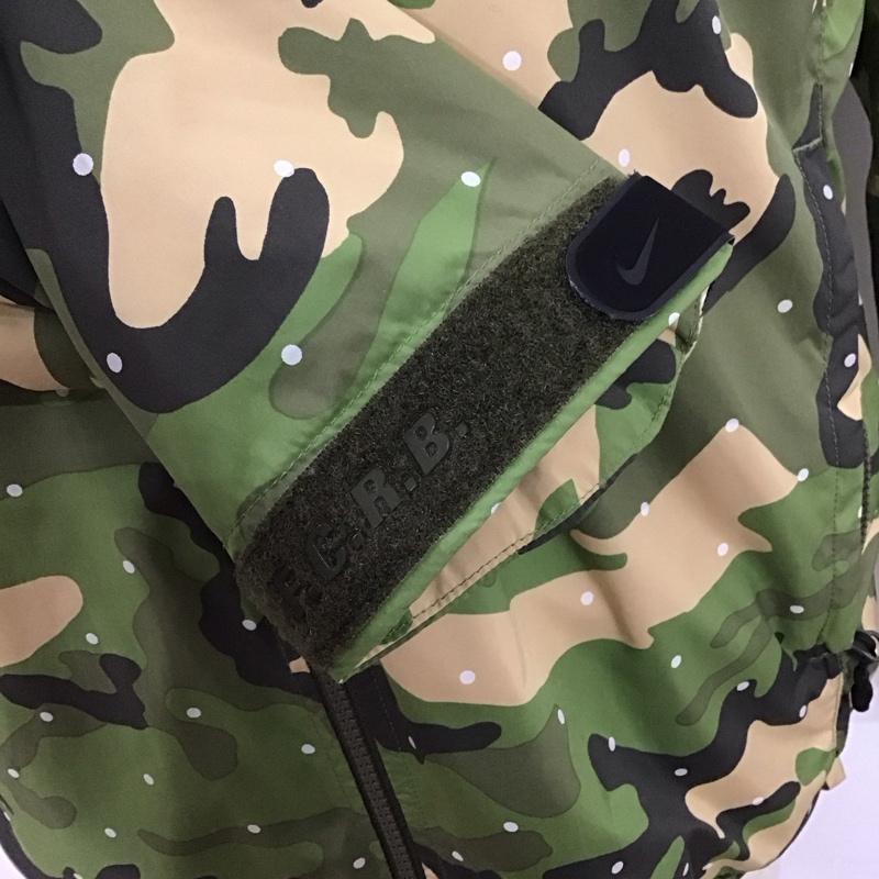 エフシーレアルブリストル F.C.Real Bristol ジャケット、上着 ジャンパー、ブルゾン 577340-236 ナイロンジャケット ジップアップパーカー スポーツウェア M カモフラージュ柄・迷彩 マルチカラー / マルチカラー / メンズ USED 古着 中古 10123944