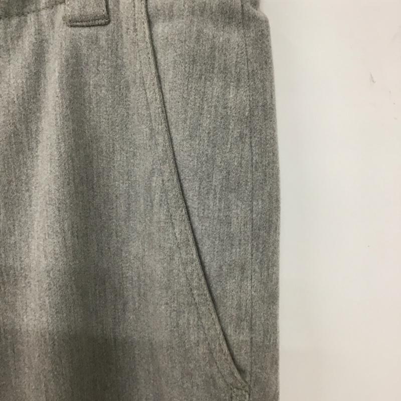 ブルネロクチネリ BRUNELLO CUCINELLI パンツ スラックス 無地 灰 / グレー / メンズ USED 古着 中古 10134455