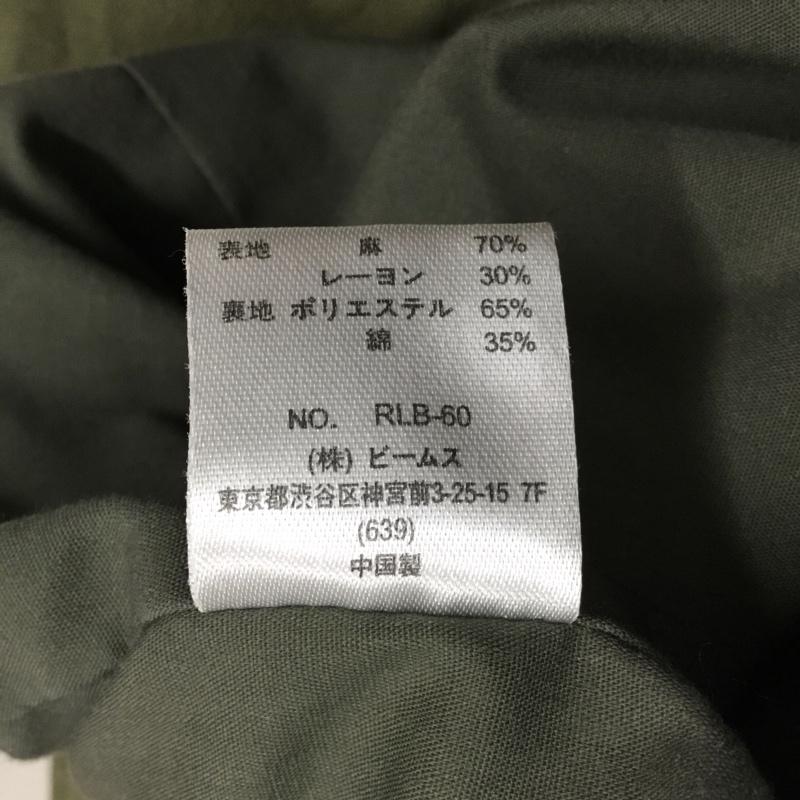 テンダンスパーレイビームス TENDANCEPARRAYBEAMS ベスト ベスト 無地 カーキ / カーキ / レディース USED 古着 中古 10118159