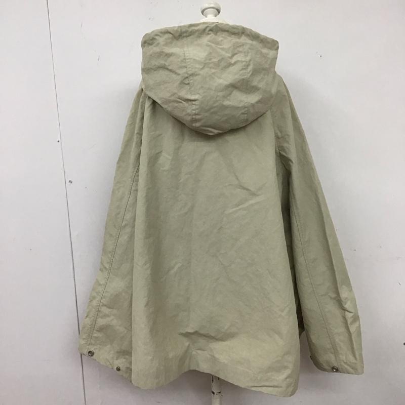 ザラ ZARA ジャケット、上着 ジャンパー、ブルゾン 0518 057 806 クロップドパーカー L 無地 灰 / グレー / レディース USED 古着 中古 10118221