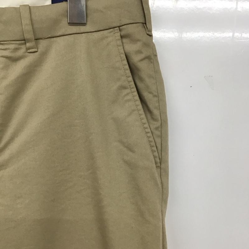ポロラルフローレン POLO RALPH LAUREN パンツ チノパン ワイドパンツ カジュアルパンツ ワークパンツ 32インチ 無地 ベージュ / ベージュ / メンズ USED 古着 中古 10129075