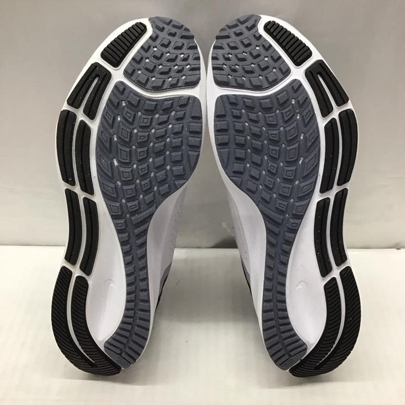ナイキ NIKE スニーカー スニーカー CW7358-500 W Air Zoom Pegasus 38 24.5cm 24.5cm ロゴ、文字 灰 / グレー / X 黒 / ブラック / X 橙 / オレンジ / レディース USED 古着 中古 10120573