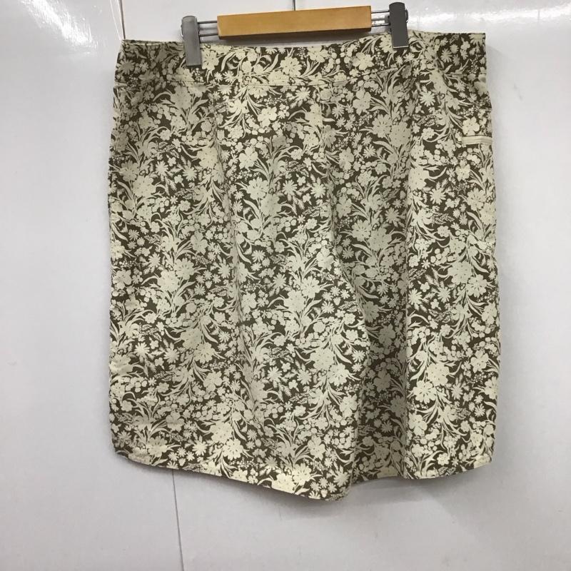 パタゴニア patagonia パンツ ショートパンツ ショートパンツ ハーフパンツ カジュアルパンツ 40インチ プリント 茶 / ブラウン / X ベージュ / ベージュ / メンズ USED 古着 中古 10131265