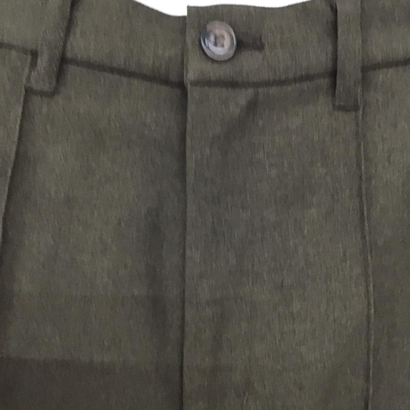 ローリーズファーム LOWRYS FARM パンツ ショートパンツ ハーフパンツ FREE 無地 茶 / ブラウン / レディース USED 古着 中古 10137185