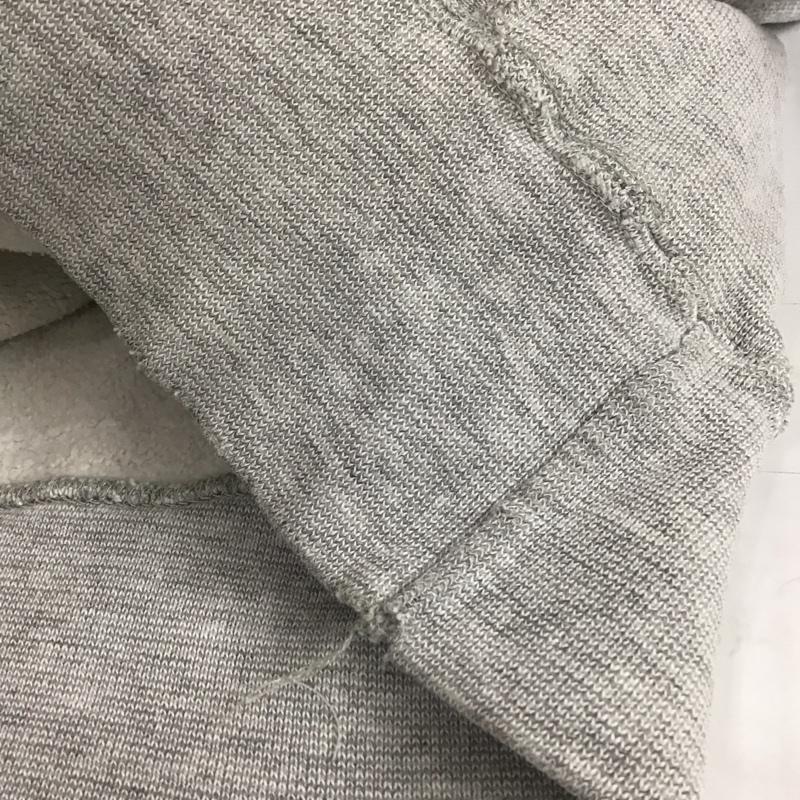 チャンピオン Champion パーカー 長袖 USMA フーディ XL ロゴ、文字 X プリント 灰 / グレー / メンズ USED 古着 中古 10111699