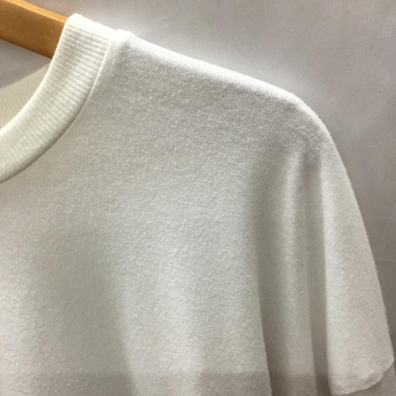 チコ CHICO カットソー 長袖 長袖カットソー クルーネックカットソー ロングスリーブカットソー プリントTシャツ FREE プリント 白 / ホワイト / レディース USED 古着 中古 10113393