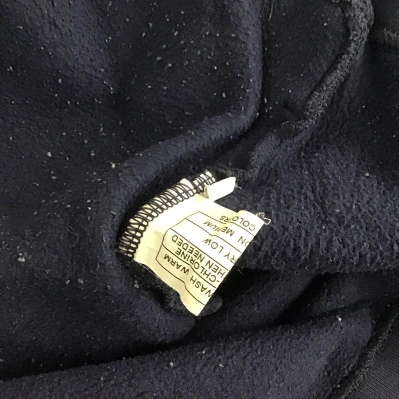 ポロバイラルフローレン Polo by RALPH LAUREN トレーナー 長袖 長袖トレーナー スウェット スタンドネック プルオーバー L ロゴ、文字 紺 / ネイビー / メンズ USED 古着 中古 10144809