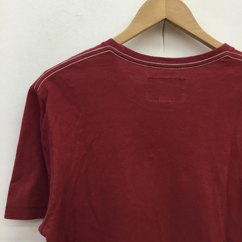 ネイバーフッド NEIGHBORHOOD Tシャツ 半袖 M ロゴ、文字 赤 / レッド / メンズ USED 古着 中古 10065338