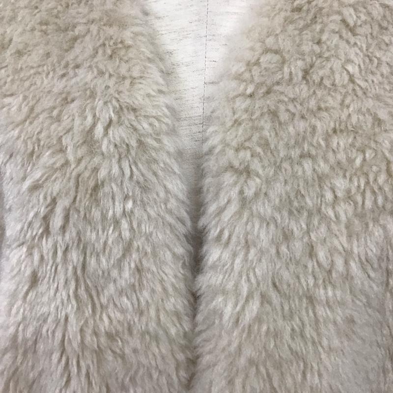 ローリーズファーム LOWRYS FARM ベスト ベスト FREE 無地 ベージュ / ベージュ / レディース USED 古着 中古 10126647