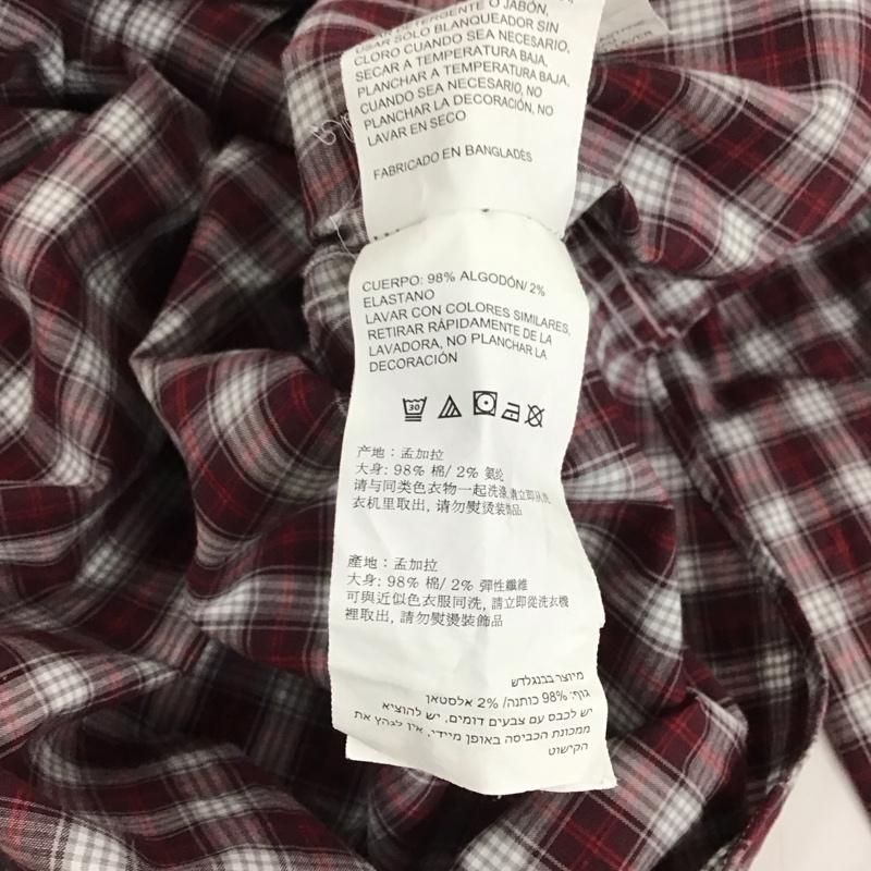 ノーティカ NAUTICA シャツ、ブラウス 長袖 長袖シャツ チェックシャツ カラーシャツ ボタンダウンシャツ XL チェック マルチカラー / マルチカラー / メンズ USED 古着 中古 10125064