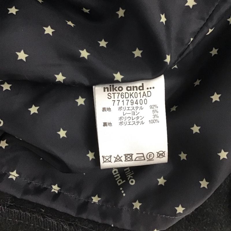 ニコアンド niko and... コート コート一般 ロングコート カラージャケット アウター 3 無地 灰 / グレー / レディース USED 古着 中古 10142044
