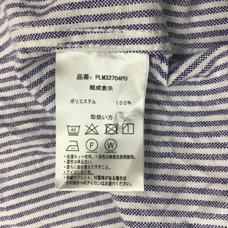 ユーエスポロアッスン U.S.POLO ASSN. シャツ、ブラウス 半袖 半袖シャツ カラーシャツ 半袖カットソー ストライプシャツ L ストライプ マルチカラー / マルチカラー / メンズ USED 古着 中古 10116959