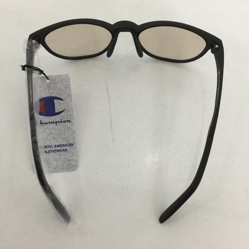 チャンピオン Champion めがね・サングラス サングラス EvLT2113 Ever3 カラーレンズ ワンポイント 黒 / ブラック / メンズ USED 古着 中古 10126890