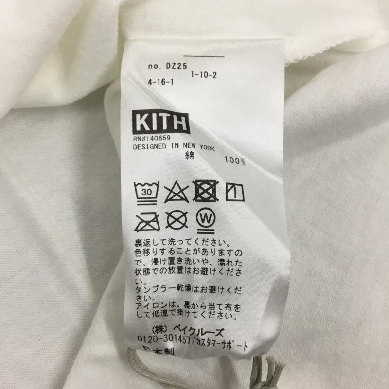 キス KITH Tシャツ 半袖 24-071-060-0078-1-0 Pray for Noto Tee タグ付き XS ロゴ、文字 白 / ホワイト / メンズ USED 古着 中古 10115513