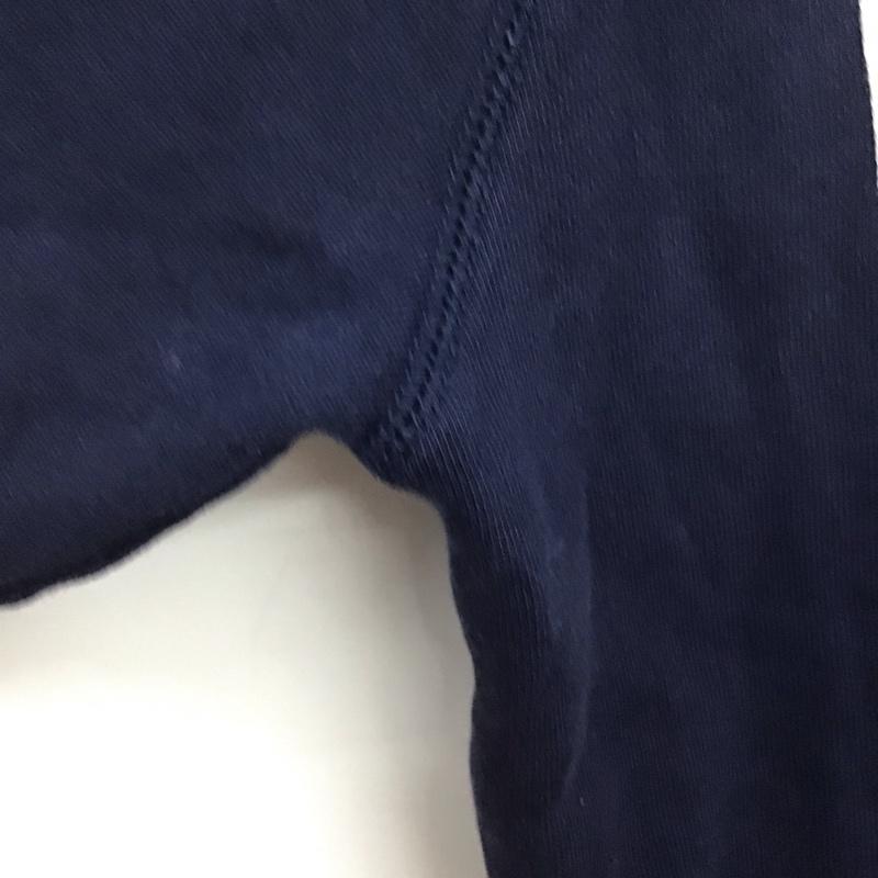 ヒルフィガーデニム HILFIGER DENIM パーカー 長袖 長袖パーカー S ロゴ、文字 紺 / ネイビー / メンズ USED 古着 中古 10133125