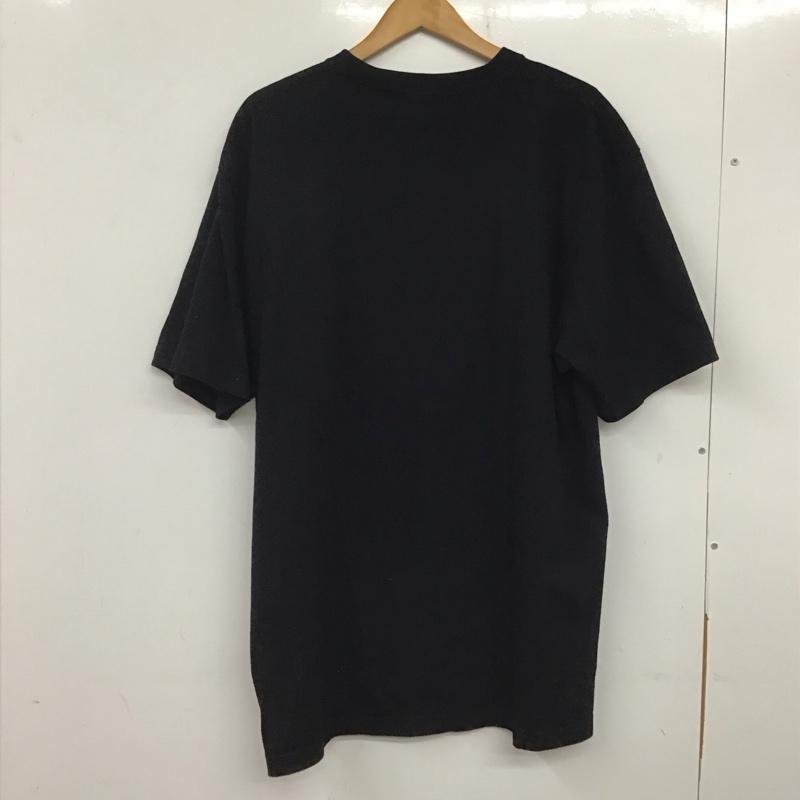 ヘッドグーニー HEADGOONIE Tシャツ 半袖 半袖カットソー プリントTシャツ クルーネックカットソー XXL プリント 黒 / ブラック / メンズ USED 古着 中古 10137525