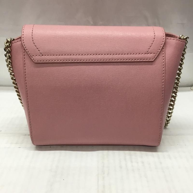 フルラ FURLA ショルダーバッグ ショルダーバッグ BNWD1006580 チェーン ロゴ、文字 桃 / ピンク / レディース USED 古着 中古 10114723