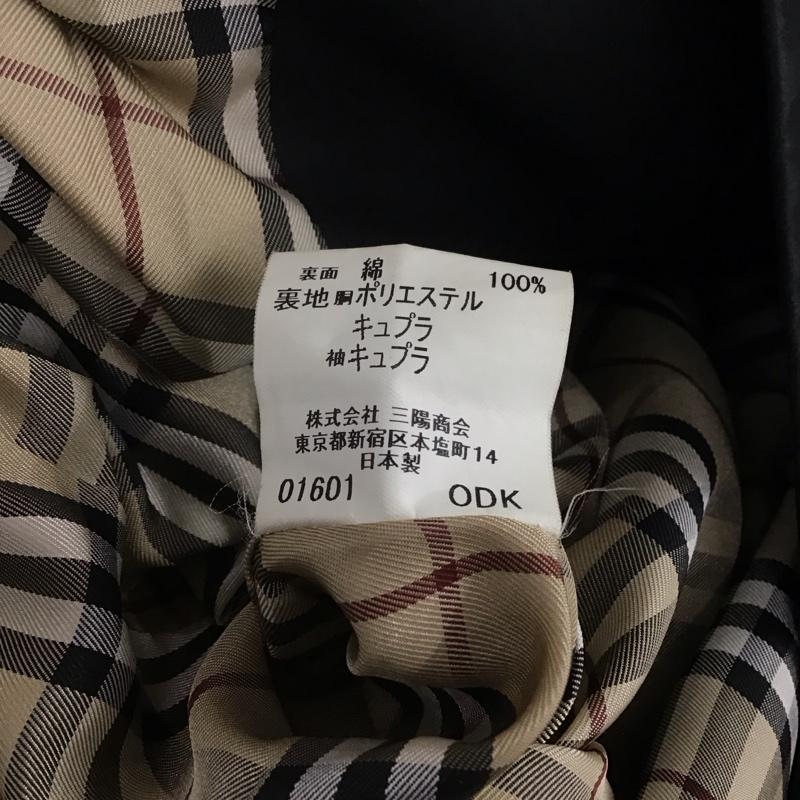 バーバリーブラックレーベル BURBERRY BLACK LABEL ジャケット、上着 ジャケット、ブレザー 長袖ジャケット アウター 前ボタン カラージャケット M 無地 黒 / ブラック / メンズ USED 古着 中古 10142967