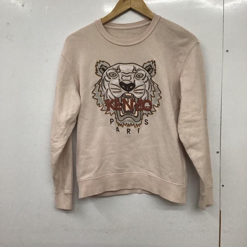 ケンゾー KENZO トレーナー 長袖 fb62sw8244xa 長袖トレーナー クルーネック 長袖スウェット ロゴ、文字 マルチカラー / マルチカラー / レディース USED 古着 中古 10126508