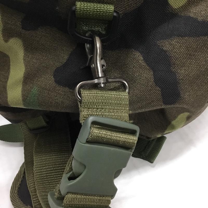 古着 USED ショルダーバッグ ショルダーバッグ ミリタリー アメリカ軍 スリーピングキャリアバッグ カモフラージュ柄・迷彩 マルチカラー / マルチカラー / メンズ USED 古着 中古 10118922