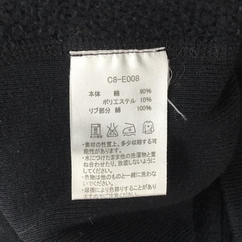 チャンピオン Champion トレーナー 長袖 長袖トレーナー スウェット 長袖カットソー クルーネックカットソー M 無地 黒 / ブラック / メンズ USED 古着 中古 10111646