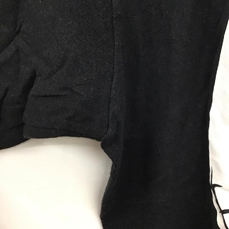 ディズニー Disney Tシャツ 半袖 半袖カットソー プリントTシャツ クルーネックカットソー L キャラクター 黒 / ブラック / メンズ USED 古着 中古 10136805