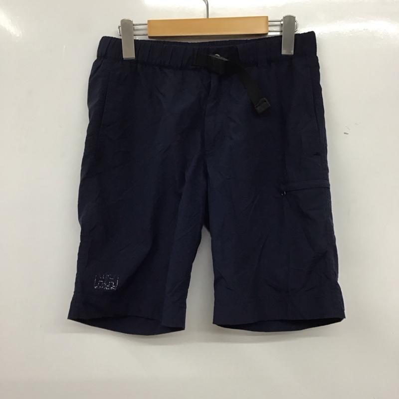 ヘリーハンセン HELLY HANSEN パンツ ショートパンツ hoe21403 ショートパンツ ハーフパンツ 無地 紺 / ネイビー / メンズ USED 古着 中古 10134569