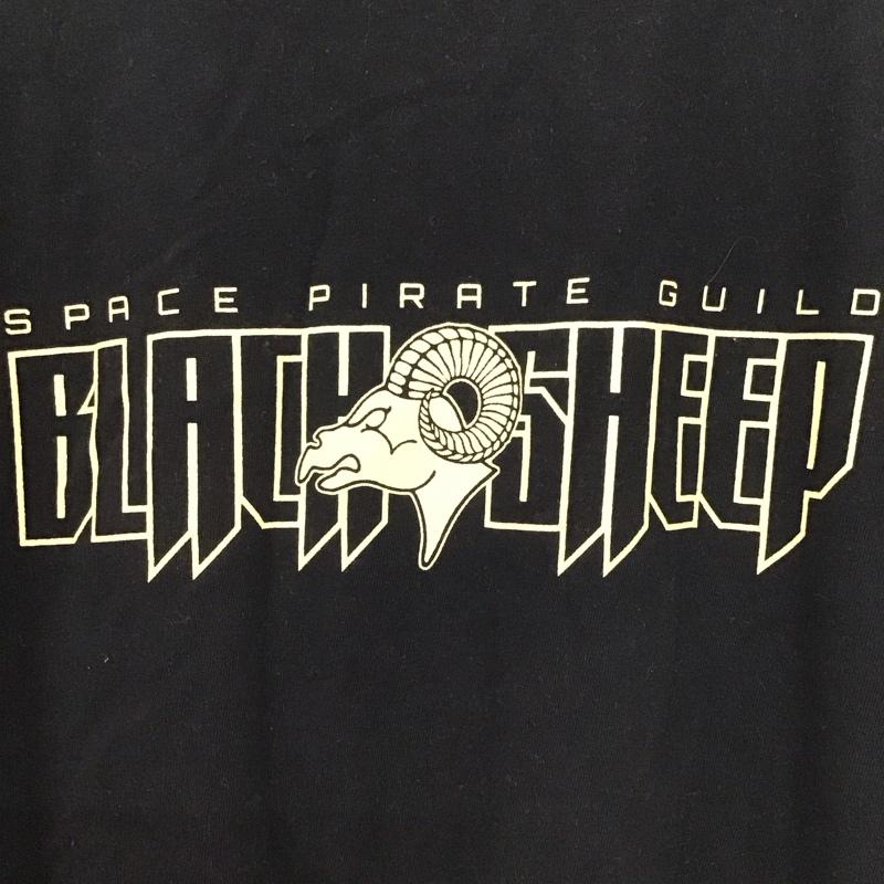 古着 USED Tシャツ 半袖 半袖カットソー プリントTシャツ クルーネックカットソー 墓場の画廊 プリント 黒 / ブラック / メンズ USED 古着 中古 10138548