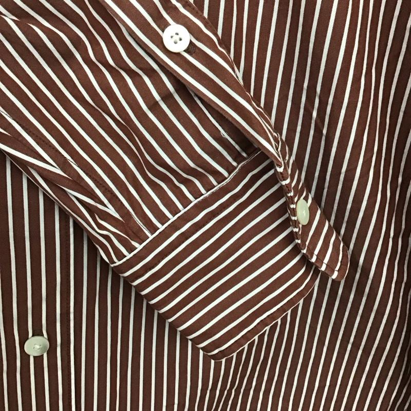 スピック&スパン Spick & Span シャツ、ブラウス 長袖 ストライプ マルチカラー / マルチカラー / レディース USED 古着 中古 10129718