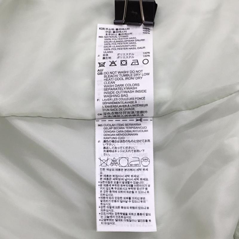 アディダス adidas ジャケット、上着 ジャンパー、ブルゾン L 薄緑 / ライトグリーン / X 白 / ホワイト / メンズ USED 古着 中古 10120721