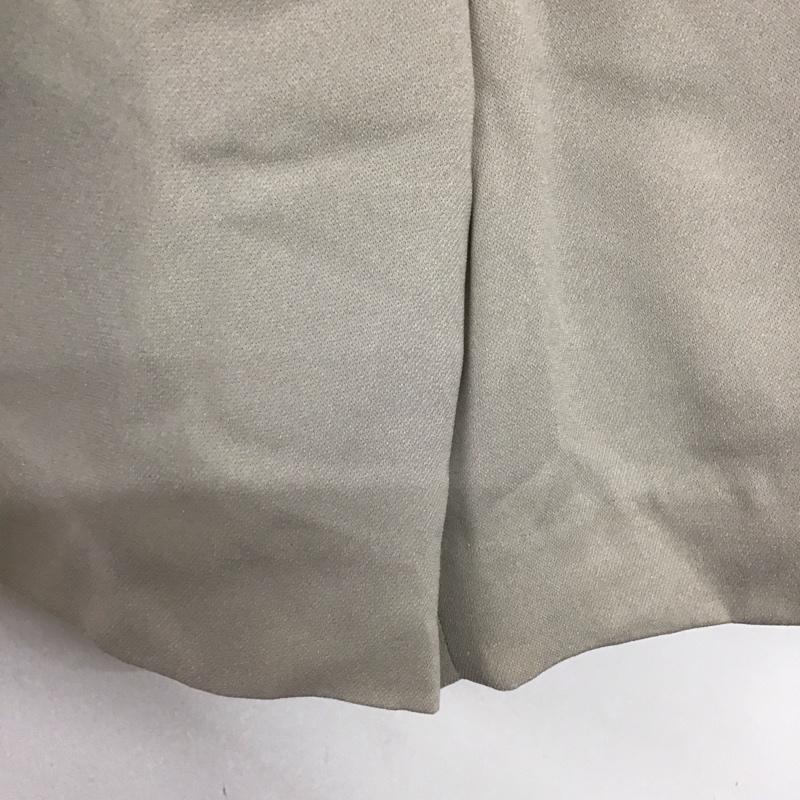 ムルーア MURUA パンツ ショートパンツ タグ付 2 無地 ベージュ / ベージュ / レディース USED 古着 中古 10139758