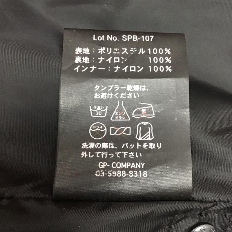 スプーンストア spoon store ジャケット、上着 ジャケット、ブレザー ジップアップジャケット ジャンパー ジャケット カジュアルジャケット アウター M ロゴ、文字 灰 / グレー / メンズ USED 古着 中古 10113168
