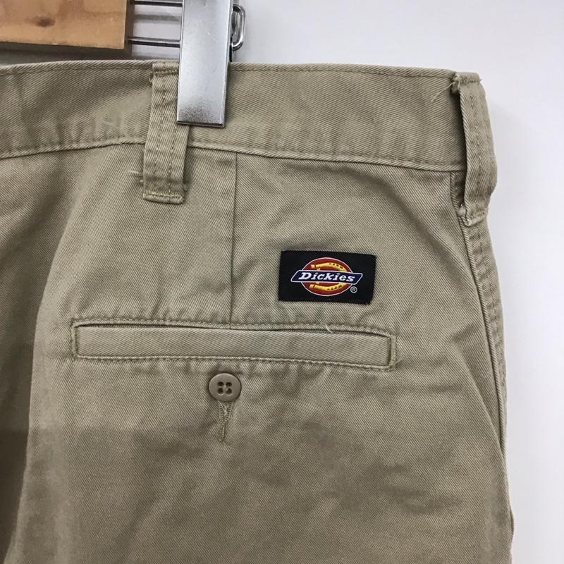 ディッキーズ Dickies パンツ ワークパンツ、ペインターパンツ ワークパンツ ワイドパンツ カジュアルパンツ 36 無地 ベージュ / ベージュ /  メンズ USED 古着 中古 10126650