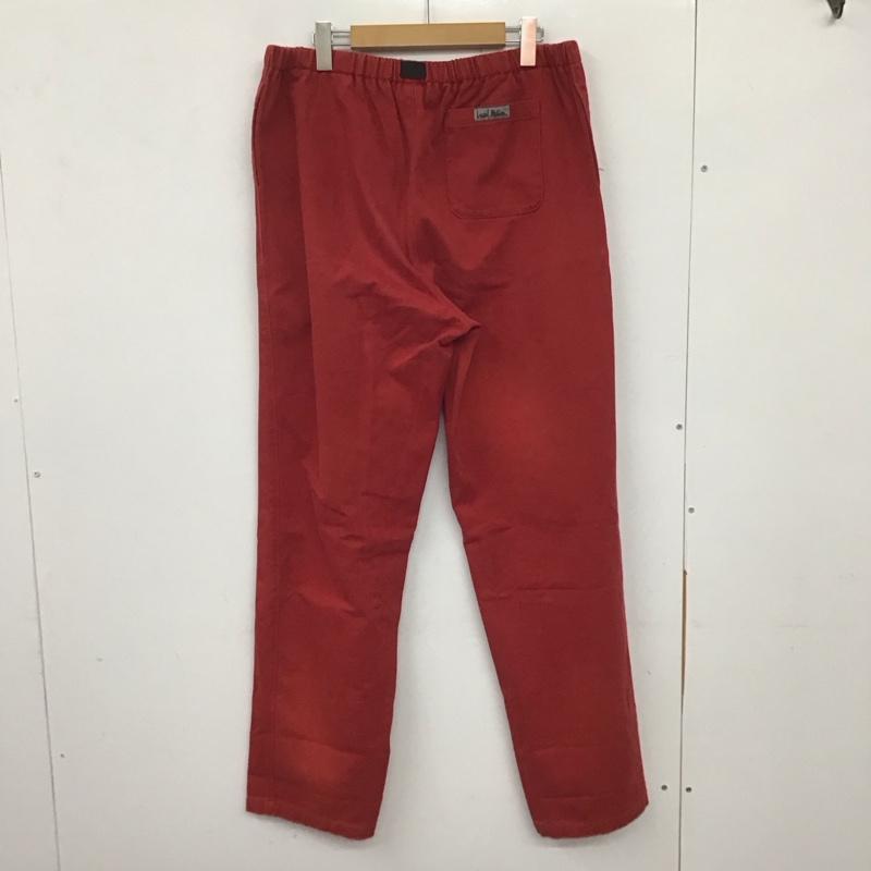 ローカルモーション Local Motion パンツ ワークパンツ、ペインターパンツ L 無地 赤 / レッド / メンズ USED 古着 中古 10134855
