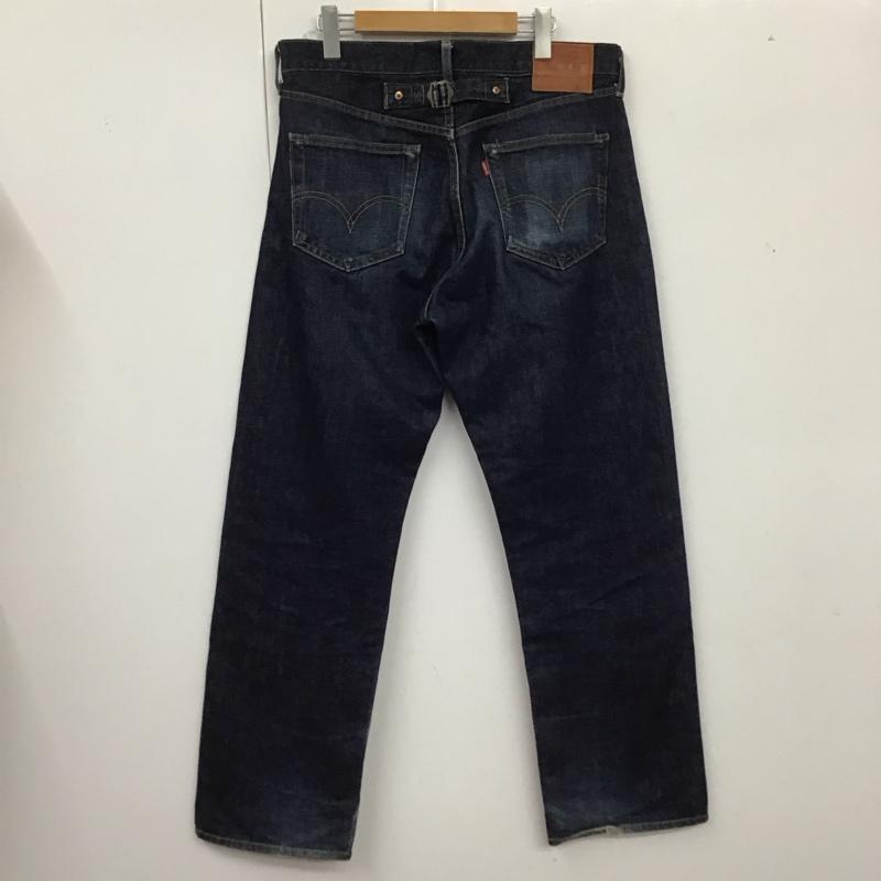リーバイストラウスアンドコー Levi Strauss & co. パンツ デニム、ジーンズ 98年 日本製 702 デニムパンツ ストレートパンツ 34 無地 インディゴ / インディゴ /  メンズ USED 古着 中古 10124649