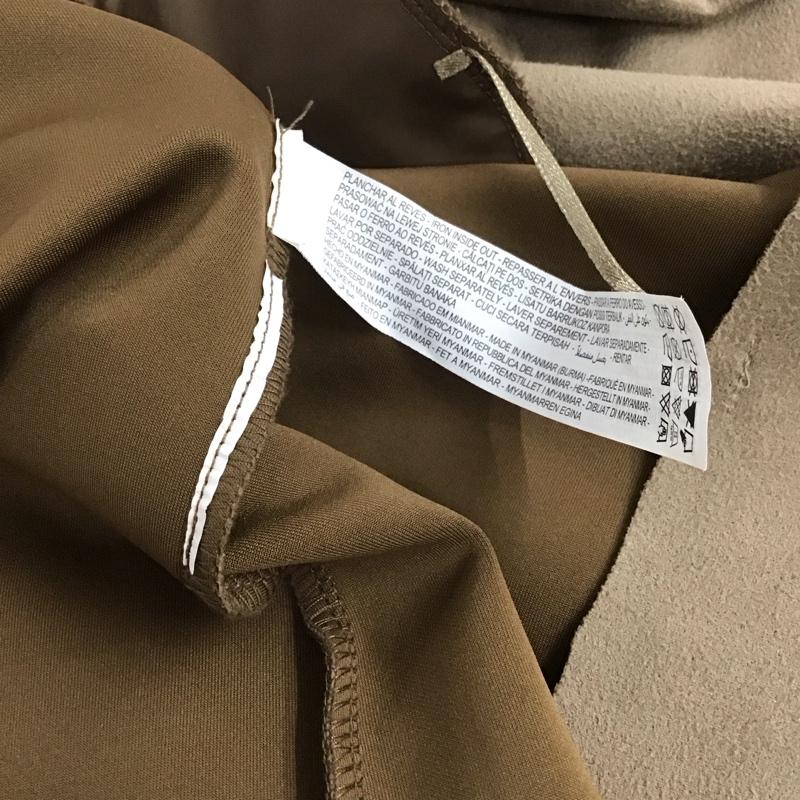ザラ ZARA コート コート一般 S 無地 茶 / ブラウン / レディース USED 古着 中古 10140804