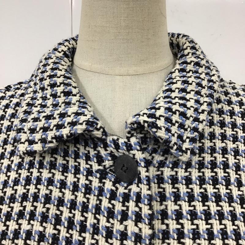 ザラ ZARA ジャケット、上着 ジャケット、ブレザー カラージャケット カジュアルジャケット アウター L チェック マルチカラー / マルチカラー / レディース USED 古着 中古 10115738