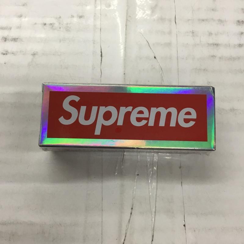 シュプリーム Supreme ファッション小物 ファッション小物 Bicycle Holographic Slice Cards 23FW トランプ カード ロゴ、文字 マルチカラー / マルチカラー / メンズ USED 古着 中古 10106335