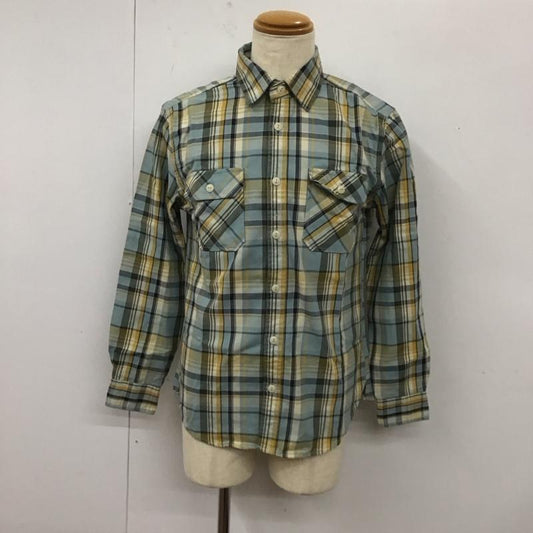 エディーバウアー Eddie Bauer シャツ、ブラウス 長袖 長袖シャツ カラーシャツ ポケットシャツ 長袖カットソー チェックシャツ S チェック マルチカラー / マルチカラー /  メンズ USED 古着 中古 10112782