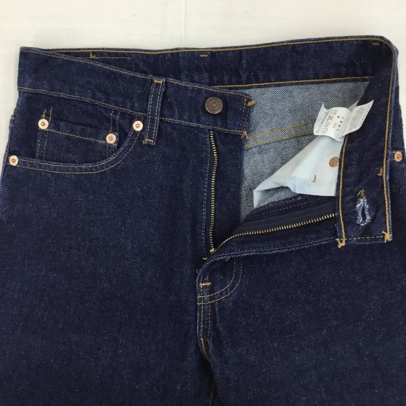 リーバイス Levi s パンツ デニム、ジーンズ USA製 501 28インチ 無地 インディゴ / インディゴ / レディース USED 古着 中古 10139666