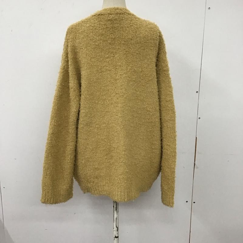 マウジー MOUSSY カーディガン 長袖 010csh70-0250 カーディガン 長袖カーディガン FREE 無地 ベージュ / ベージュ / メンズ USED 古着 中古 10123730