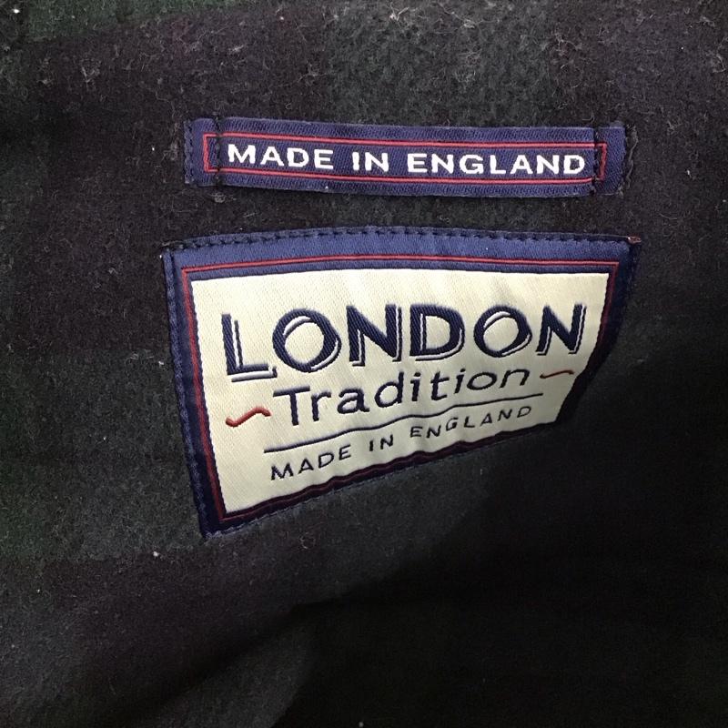 ロンドントラディション LONDON TRADITION コート コート一般 ダッフルコート ショートコート アウター 1 無地 紺 / ネイビー / レディース USED 古着 中古 10126107