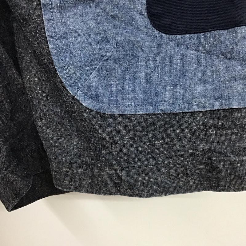 チャムス CHUMS パンツ ショートパンツ ch03-1113 ショートパンツ ハーフパンツ カジュアルパンツ M 無地 インディゴ / インディゴ / メンズ USED 古着 中古 10131266
