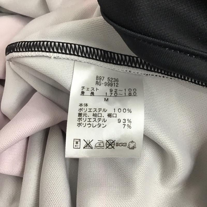 カンタベリー CANTERBURY カットソー 半袖 半袖カットソー プリントTシャツ クルーネックカットソー スポーツウェア M ロゴ、文字 黒 / ブラック / X 赤 / レッド / メンズ USED 古着 中古 10111111