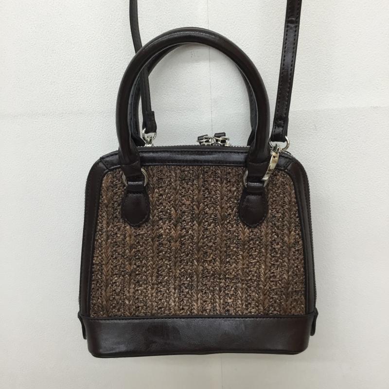 ココ ディール COCO DEAL ショルダーバッグ ショルダーバッグ 無地 茶 / ブラウン / レディース USED 古着 中古 10135129